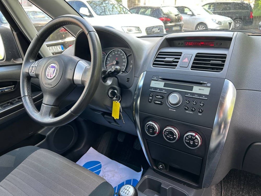 Fiat Sedici usata a Ancona (13)