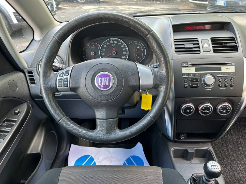 Fiat Sedici usata a Ancona (14)