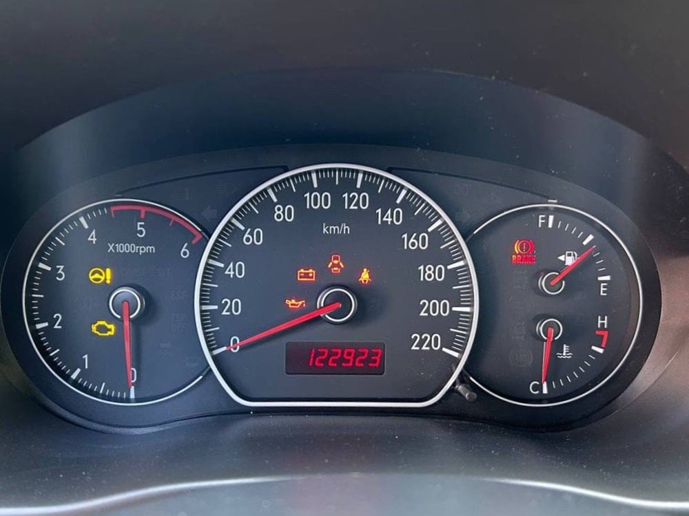 Fiat Sedici usata a Ancona (15)