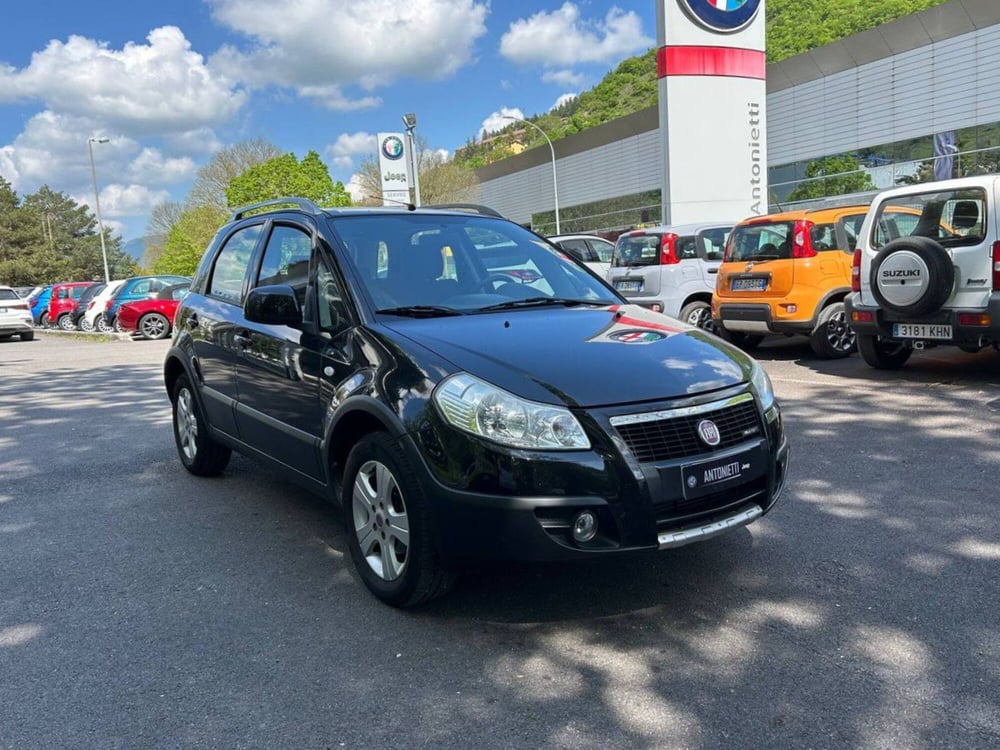 Fiat Sedici usata a Ancona (3)