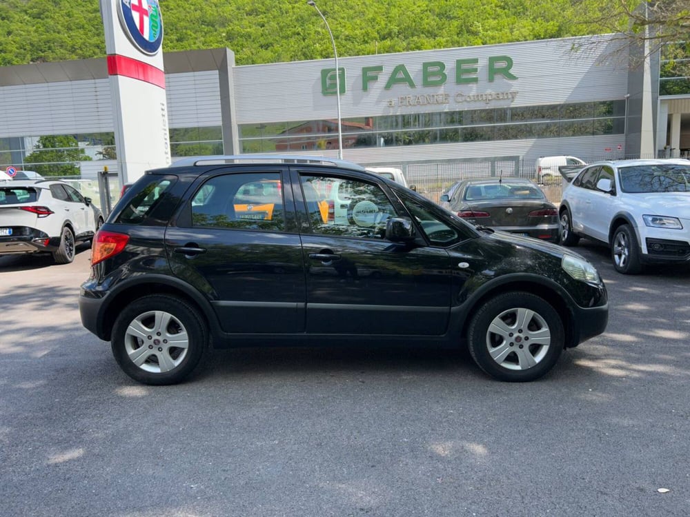 Fiat Sedici usata a Ancona (4)
