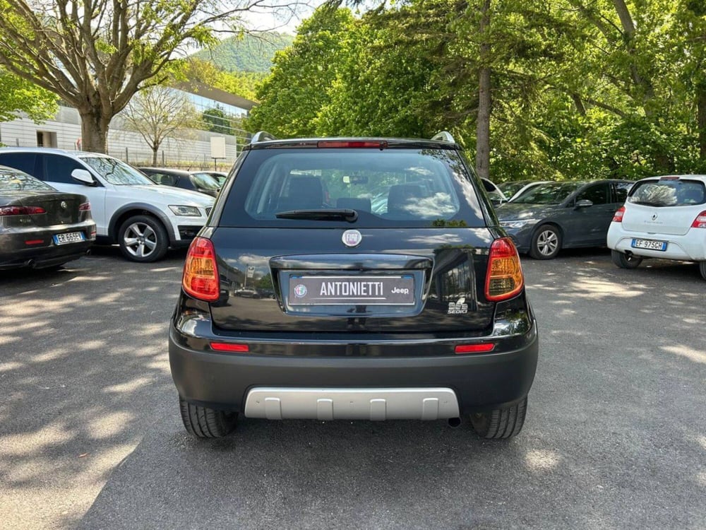Fiat Sedici usata a Ancona (6)