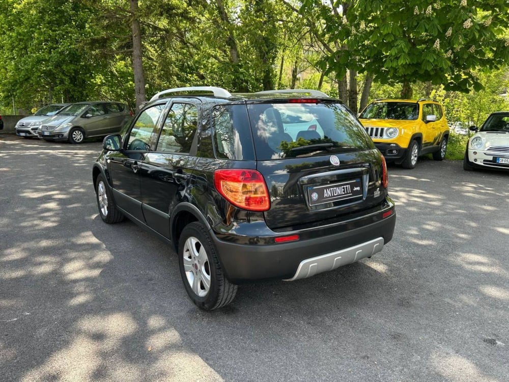 Fiat Sedici usata a Ancona (7)
