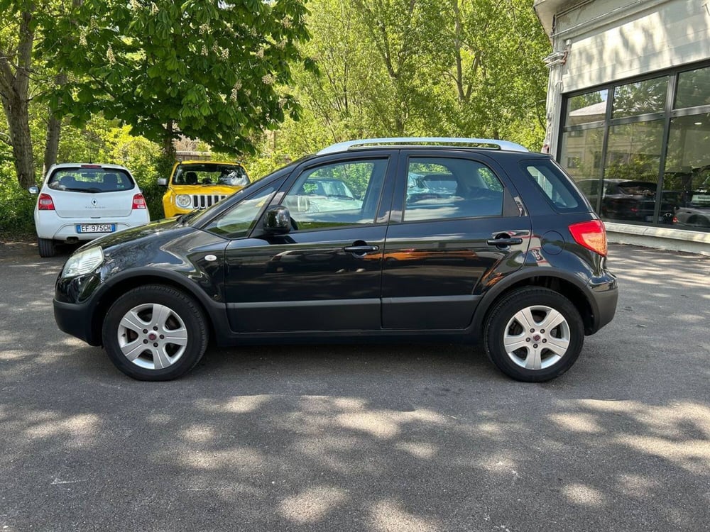 Fiat Sedici usata a Ancona (8)