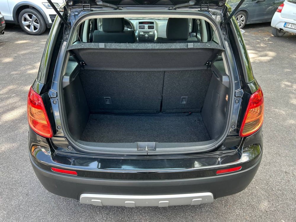 Fiat Sedici usata a Ancona (9)