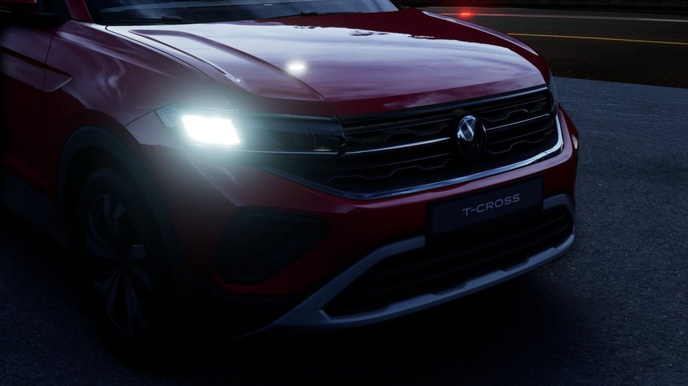 Volkswagen T-Cross nuova a Catanzaro (11)