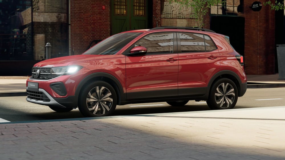 Volkswagen T-Cross nuova a Catanzaro (2)