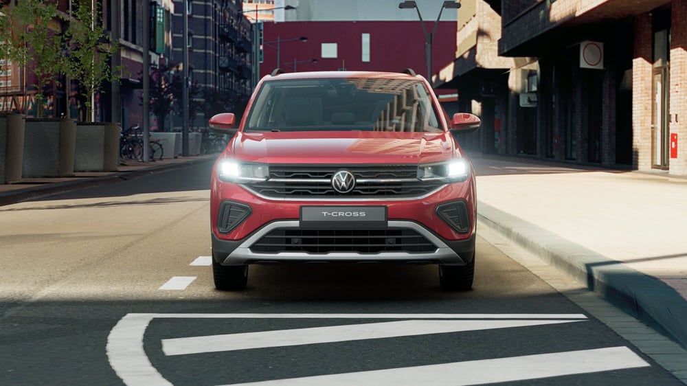Volkswagen T-Cross nuova a Catanzaro (3)