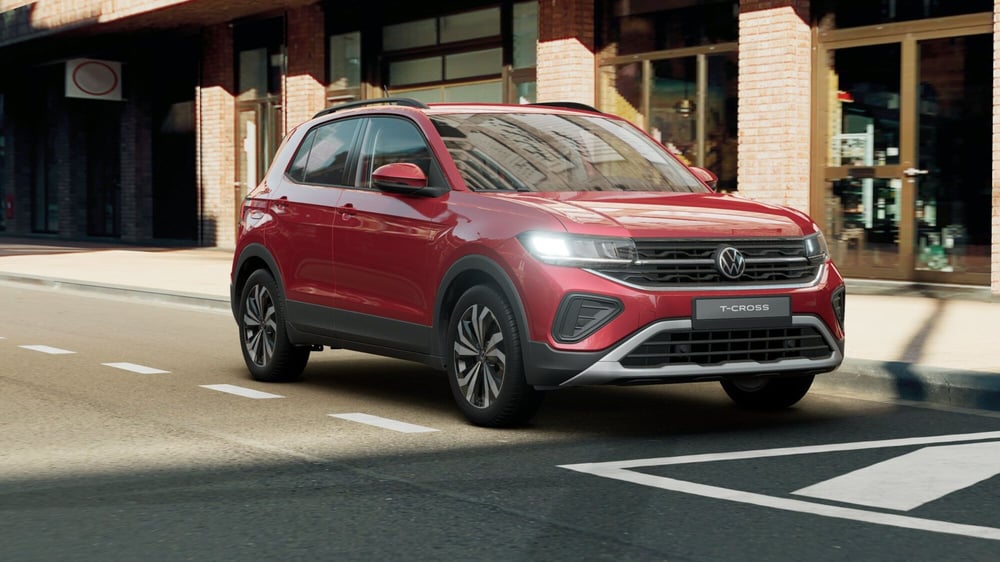 Volkswagen T-Cross nuova a Catanzaro (4)