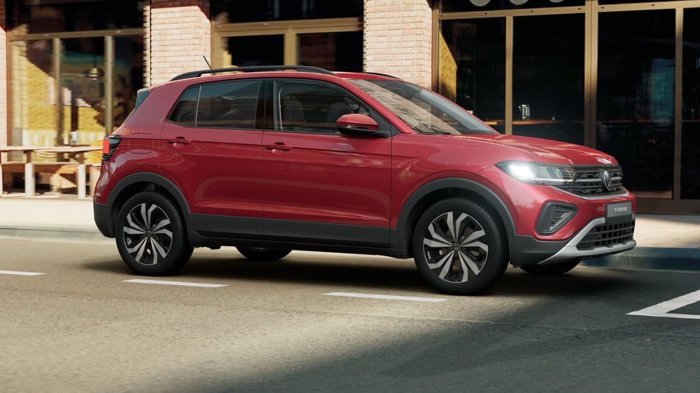 Volkswagen T-Cross nuova a Catanzaro (5)