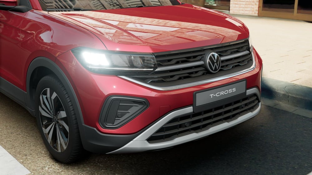 Volkswagen T-Cross nuova a Catanzaro (7)