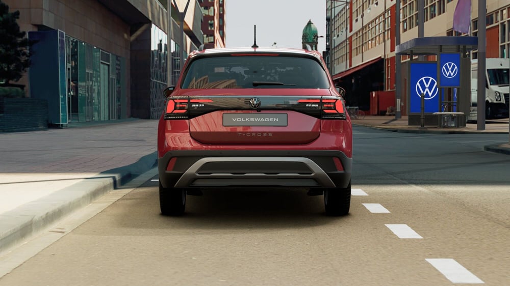 Volkswagen T-Cross nuova a Catanzaro (8)
