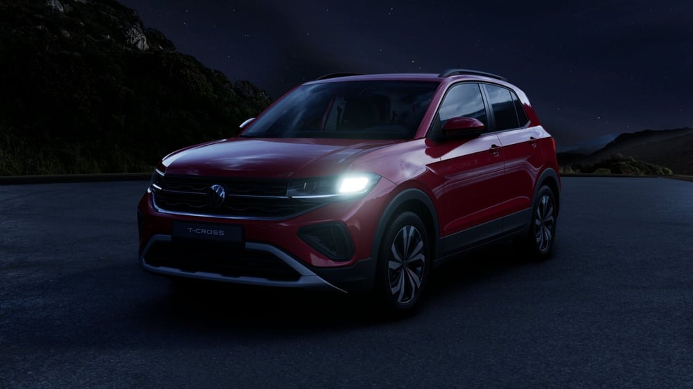Volkswagen T-Cross nuova a Catanzaro (9)