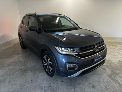Volkswagen T-Cross 1.0 TSI 110 CV DSG Advanced del 2022 usata a Avezzano