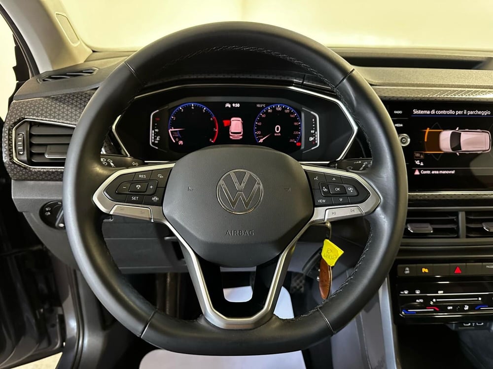 Volkswagen T-Cross usata a L'Aquila (12)
