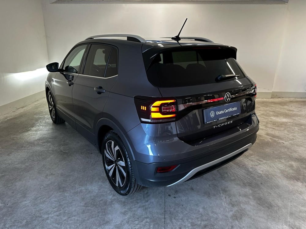 Volkswagen T-Cross usata a L'Aquila (4)