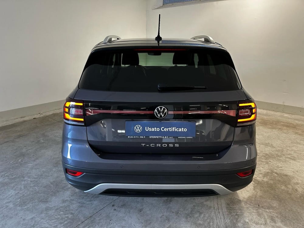 Volkswagen T-Cross usata a L'Aquila (5)