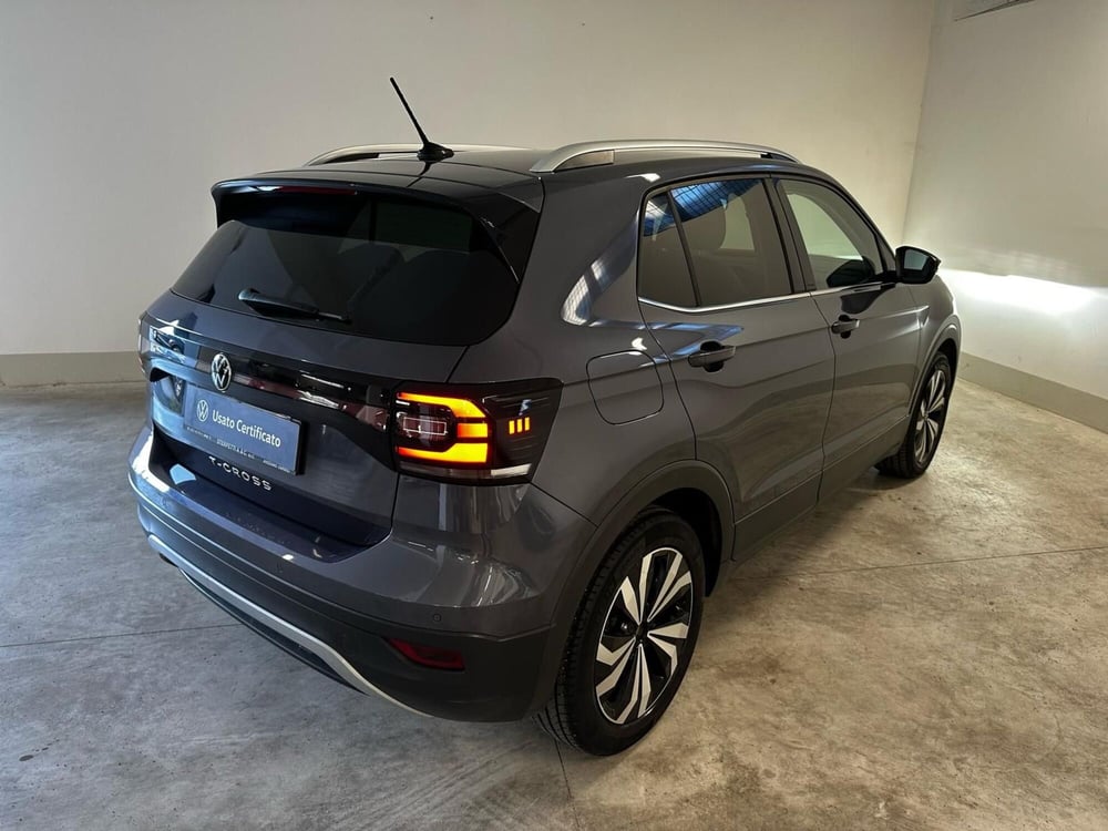 Volkswagen T-Cross usata a L'Aquila (6)