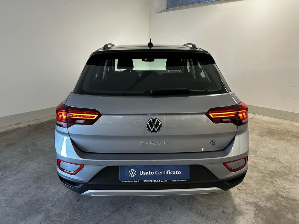 Volkswagen T-Roc usata a L'Aquila (5)