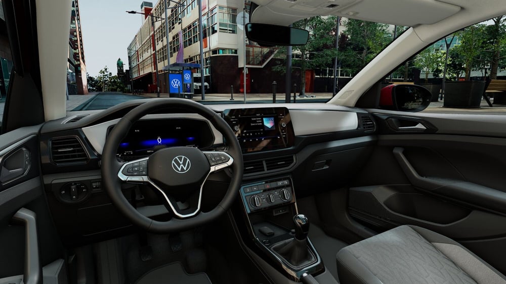 Volkswagen T-Cross nuova a Catanzaro (14)