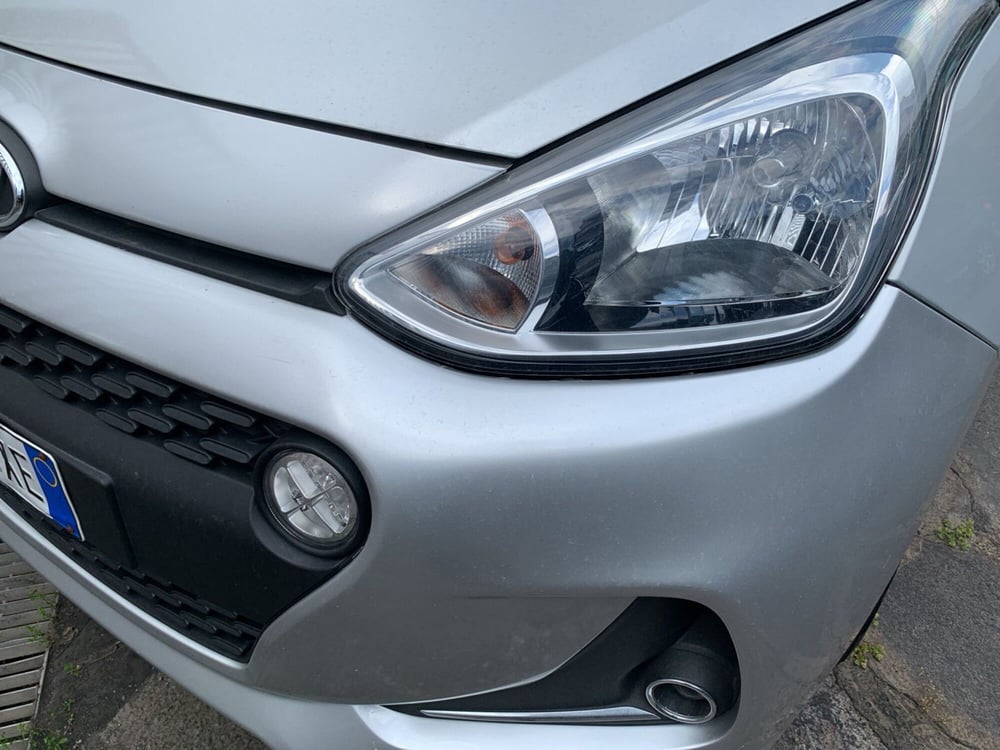 Hyundai i10 usata a Catania (11)