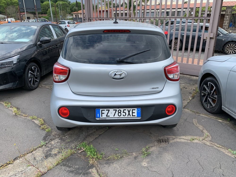 Hyundai i10 usata a Catania (3)