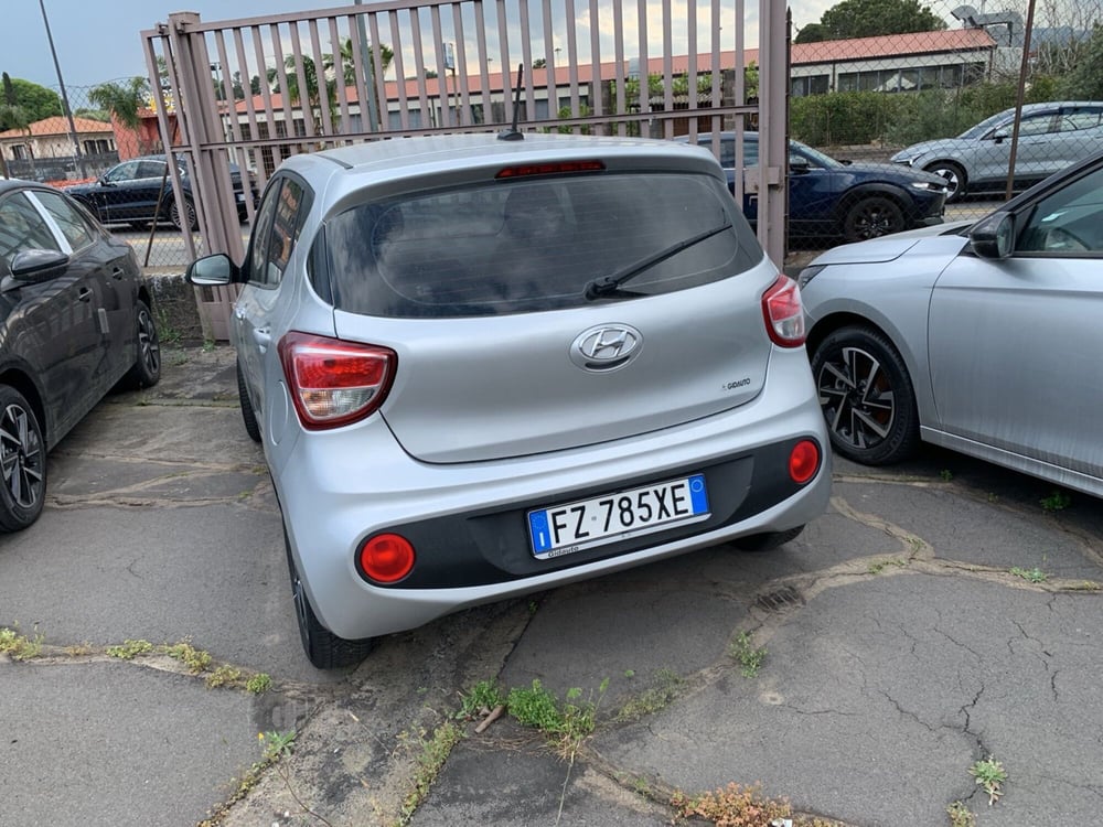 Hyundai i10 usata a Catania (4)