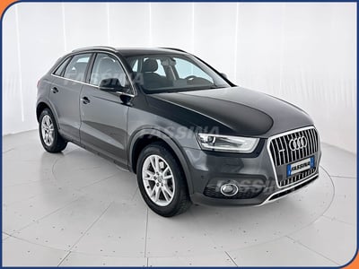 Audi Q3 2.0 TDI quattro S tronic Business Plus del 2013 usata a Milano