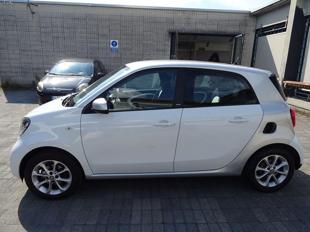 smart forfour usata a Lucca (2)