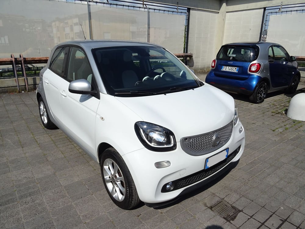 smart forfour usata a Lucca (6)