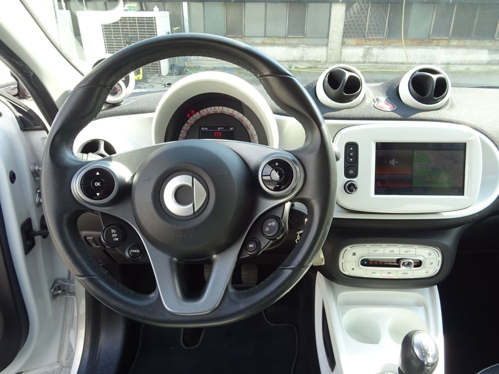 smart forfour usata a Lucca (9)