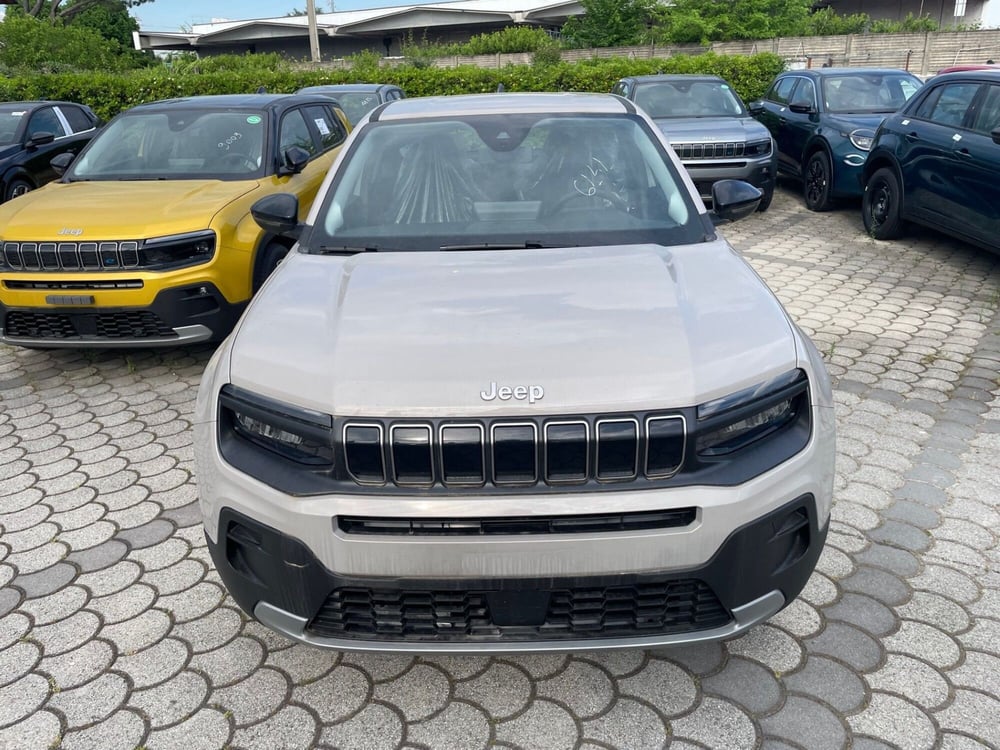 Jeep Avenger nuova a Lucca (2)