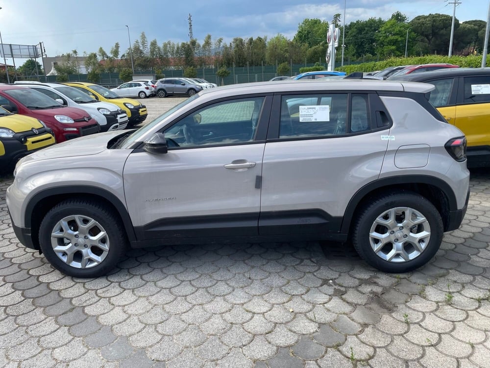 Jeep Avenger nuova a Lucca (7)