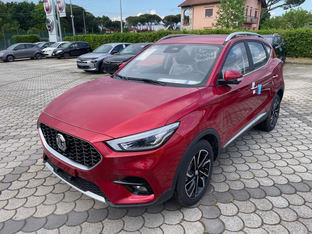 Mg ZS nuova a Lucca