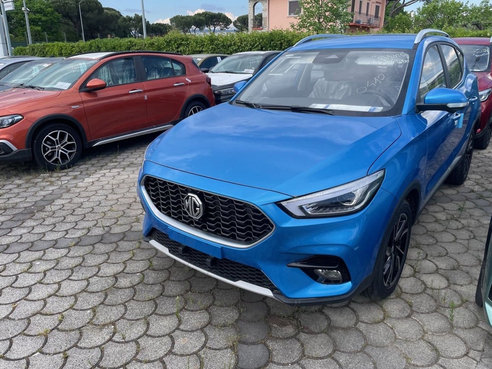Mg ZS nuova a Lucca