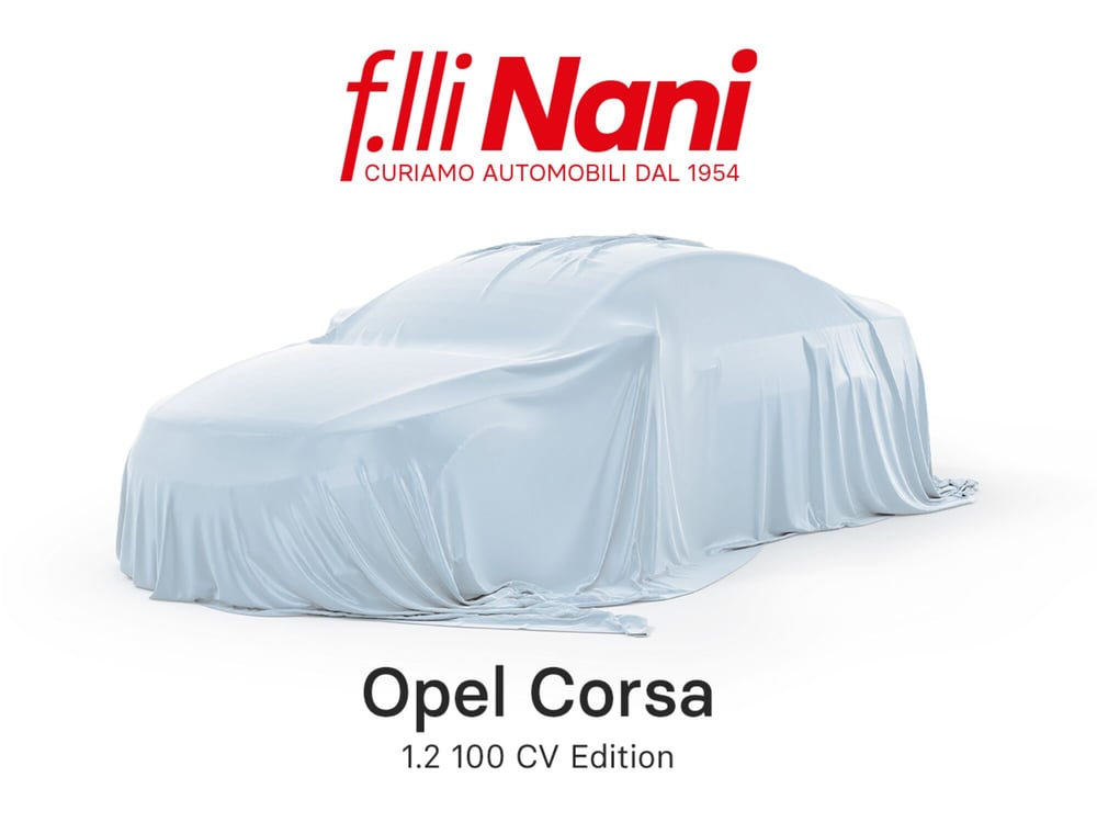 Opel Corsa usata a Massa-Carrara