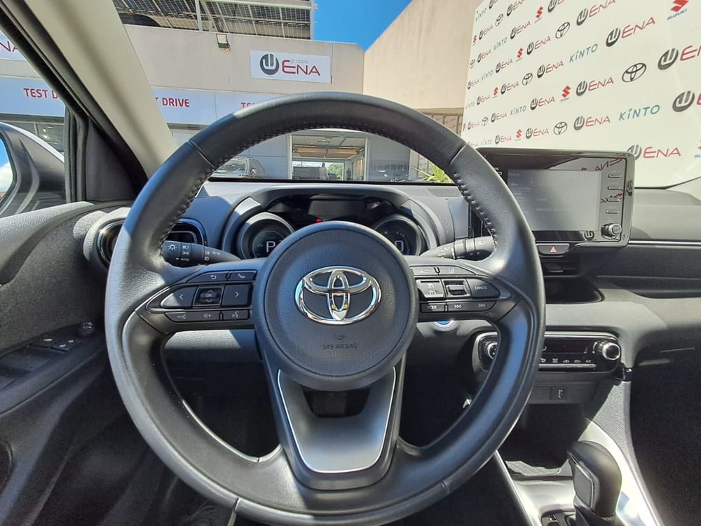 Toyota Yaris usata a Cagliari (14)