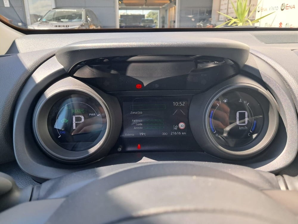 Toyota Yaris usata a Cagliari (17)