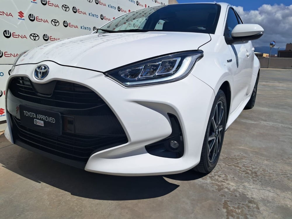 Toyota Yaris usata a Cagliari (3)