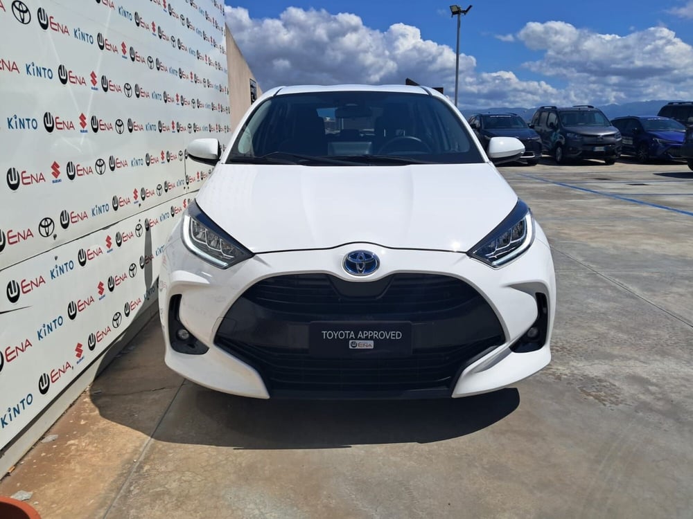Toyota Yaris usata a Cagliari (4)