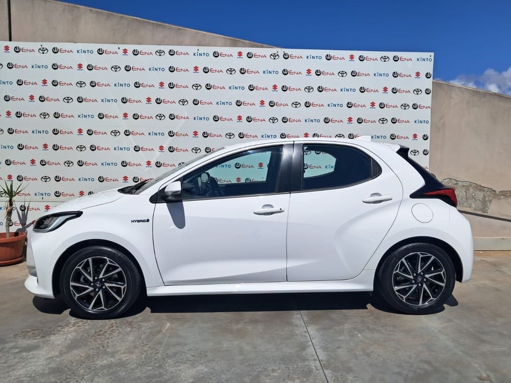 Toyota Yaris usata a Cagliari (6)