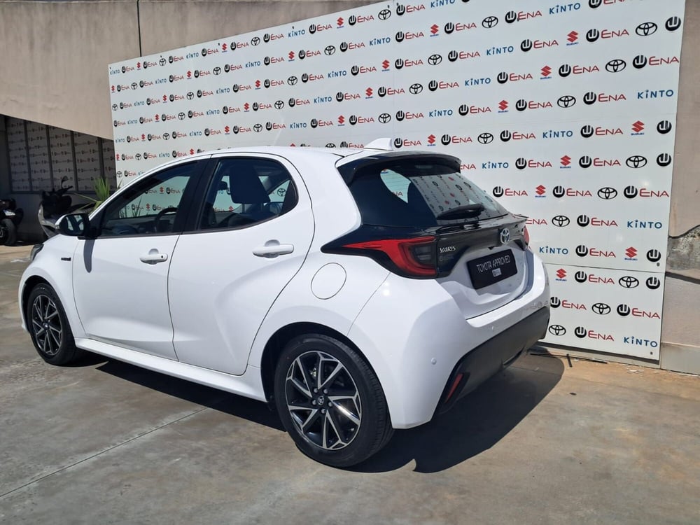 Toyota Yaris usata a Cagliari (7)