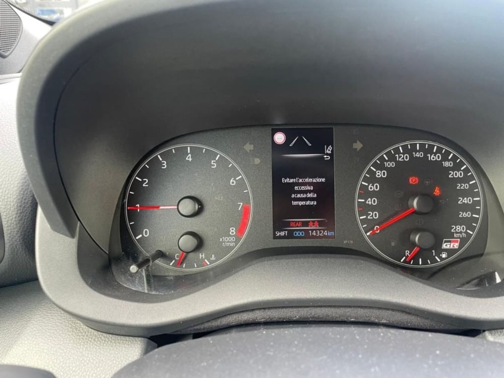 Toyota GR Yaris usata a Foggia (12)