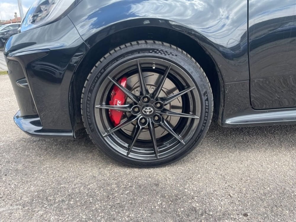 Toyota GR Yaris usata a Foggia (13)