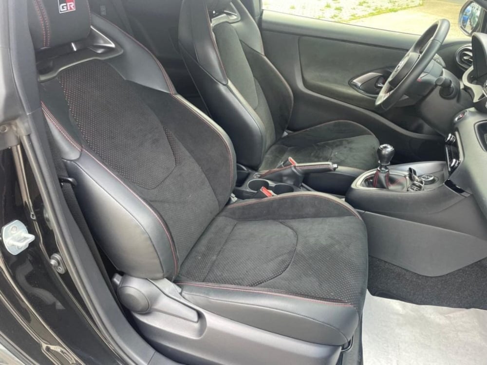 Toyota GR Yaris usata a Foggia (15)