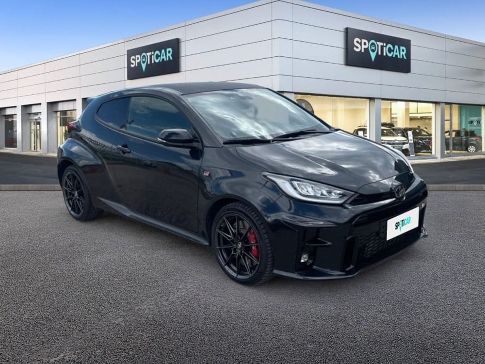 Toyota GR Yaris usata a Foggia (3)