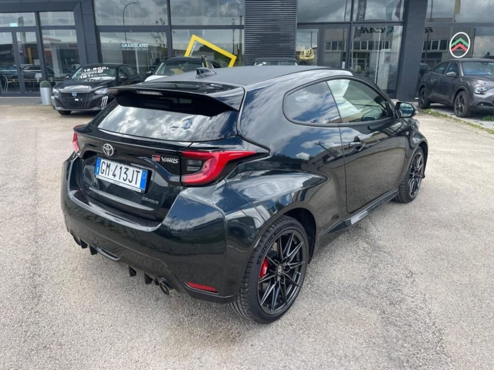 Toyota GR Yaris usata a Foggia (6)