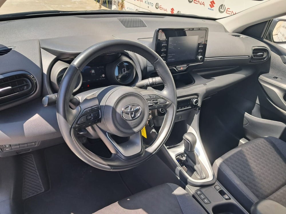 Toyota Yaris usata a Cagliari (13)