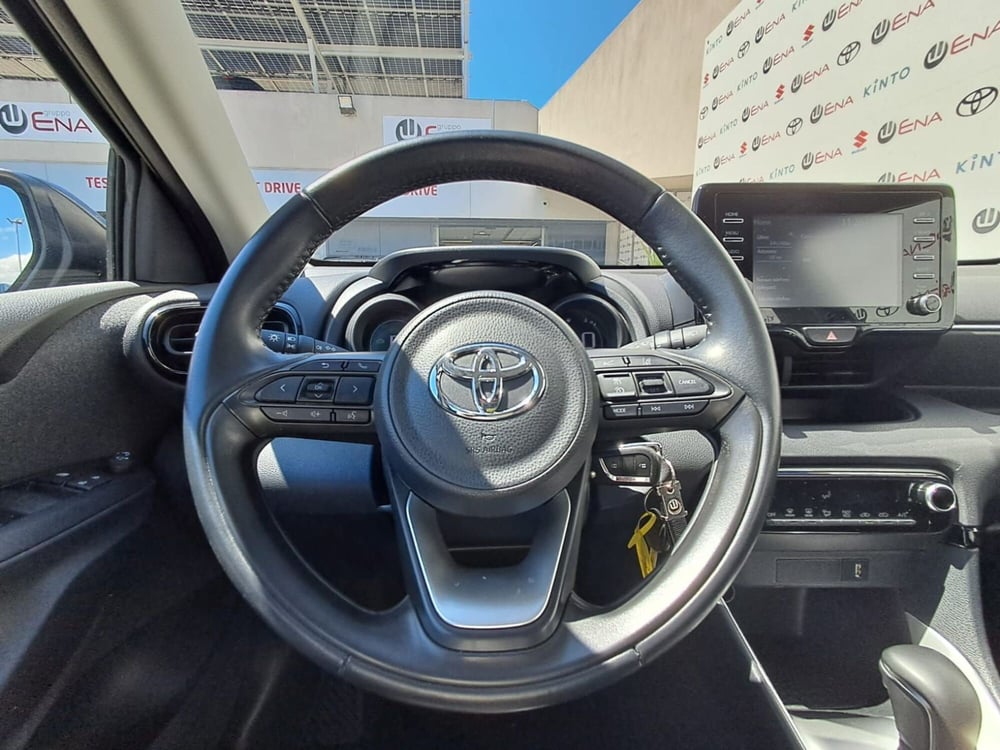Toyota Yaris usata a Cagliari (14)