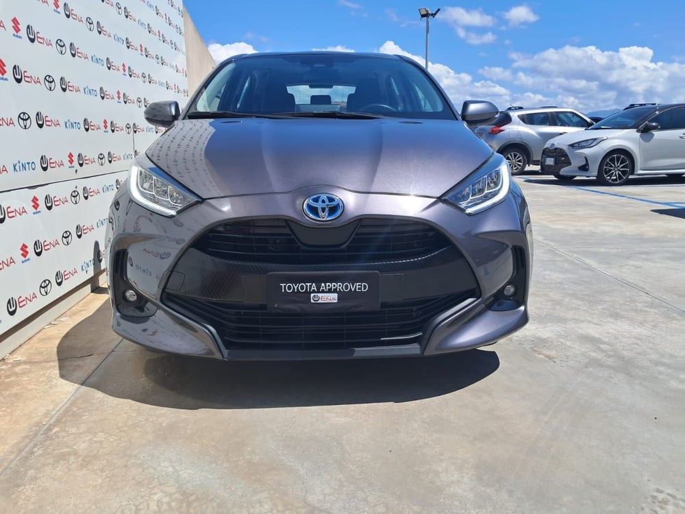 Toyota Yaris usata a Cagliari (4)
